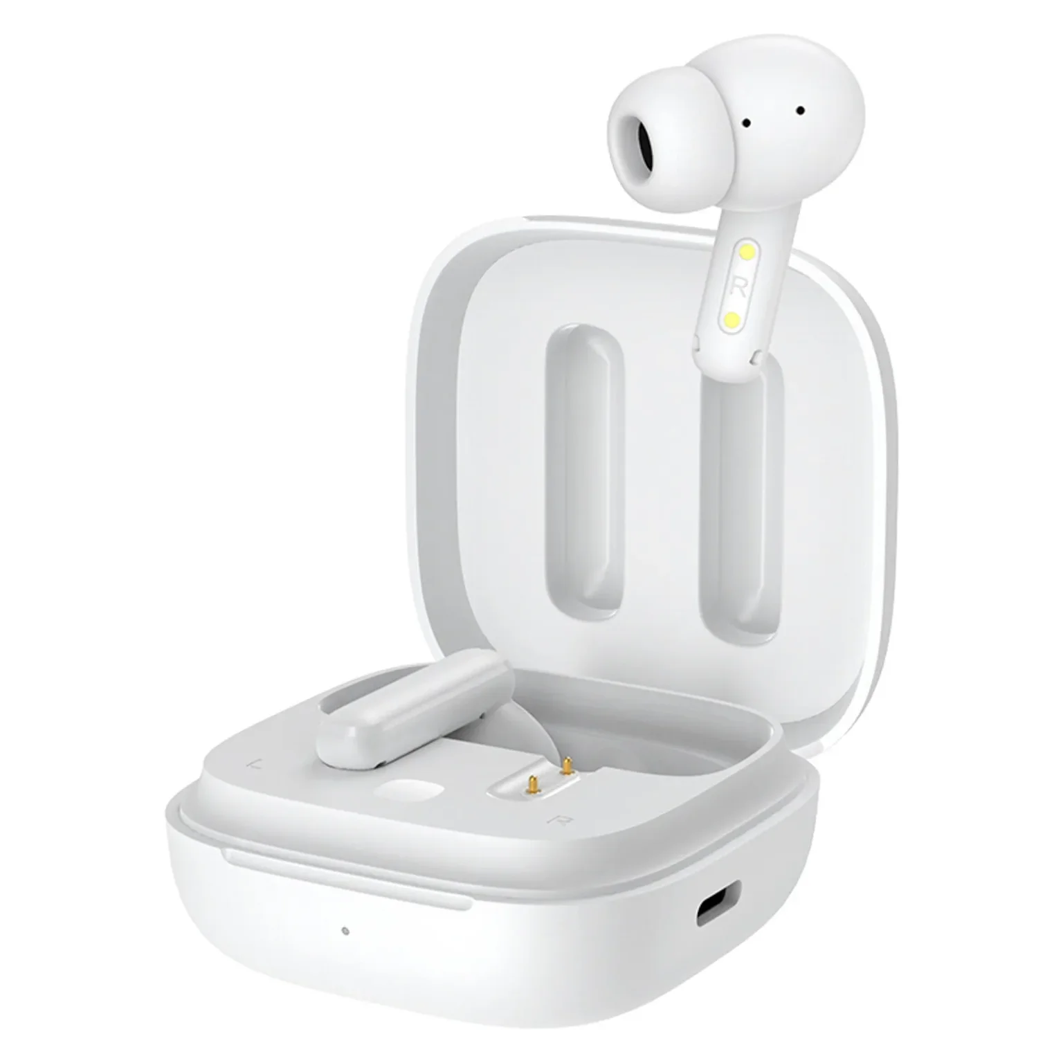 T13 ANC IPX5 Bluetooth bežične slušalice za uho - Bijele