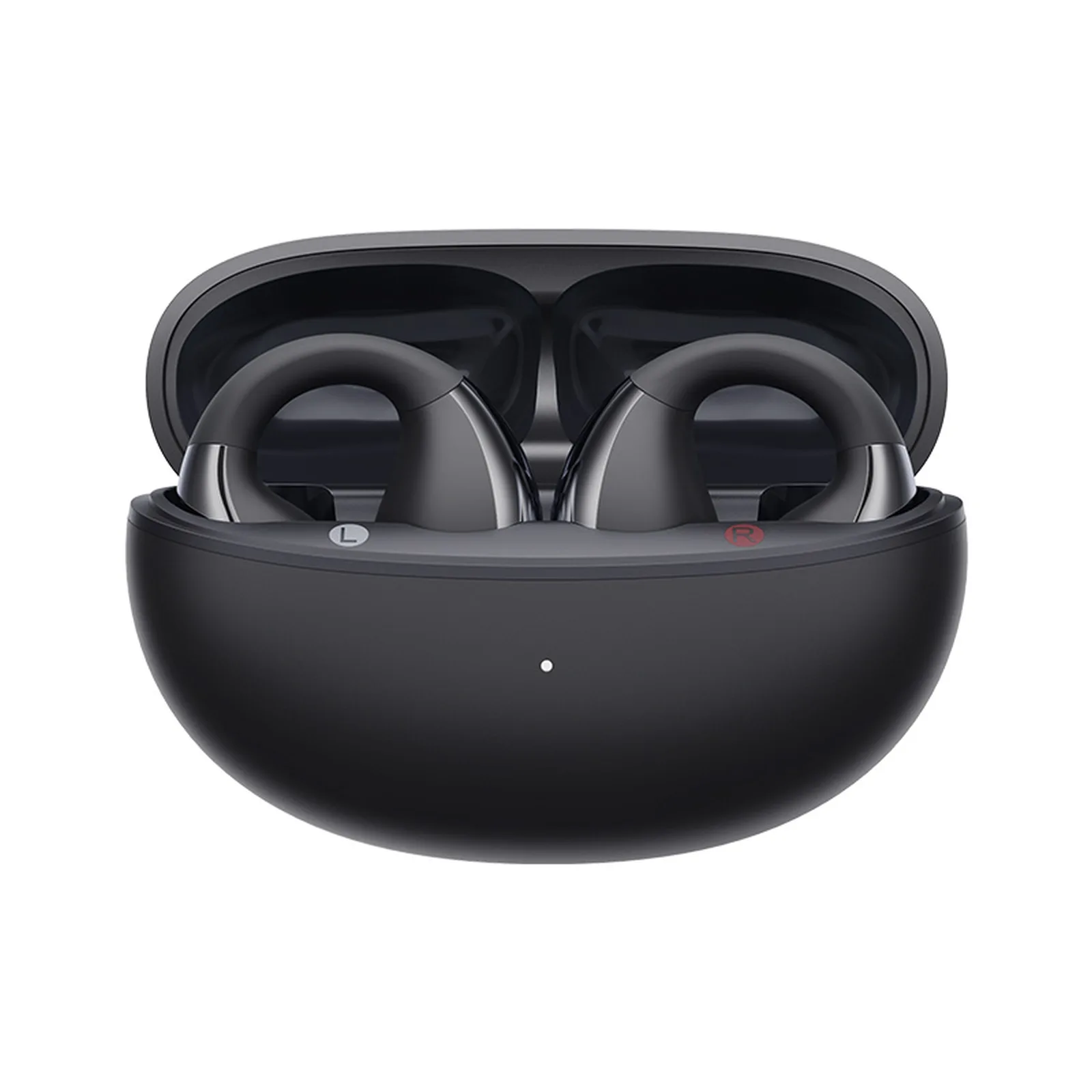 Crossky C30 OWS IPX4 Bluetooth Open-Ear-Funkkopfhörer mit Clip – Schwarz 2
