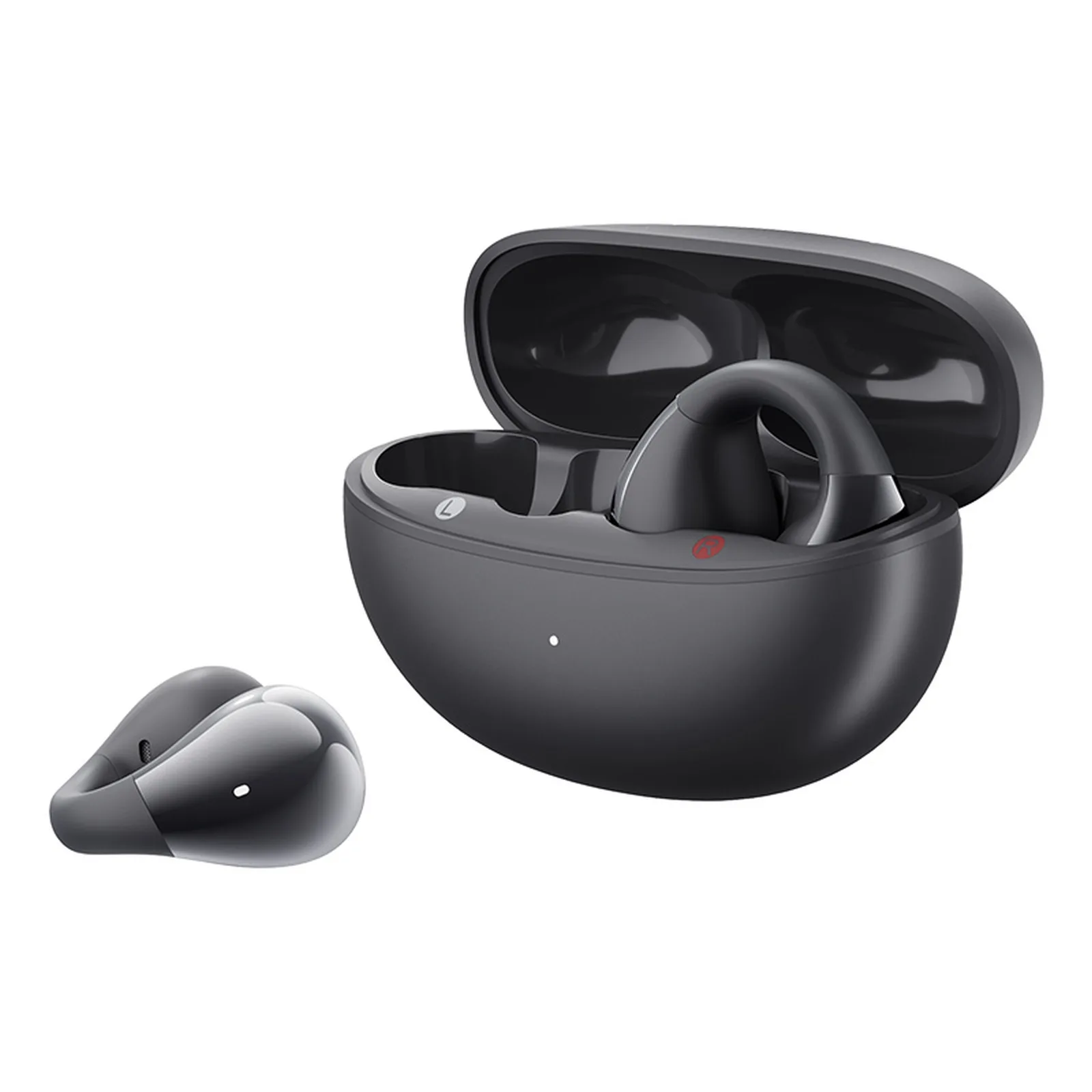 Crossky C30 OWS IPX4 Bluetooth Open-Ear-Funkkopfhörer mit Clip – Schwarz 3