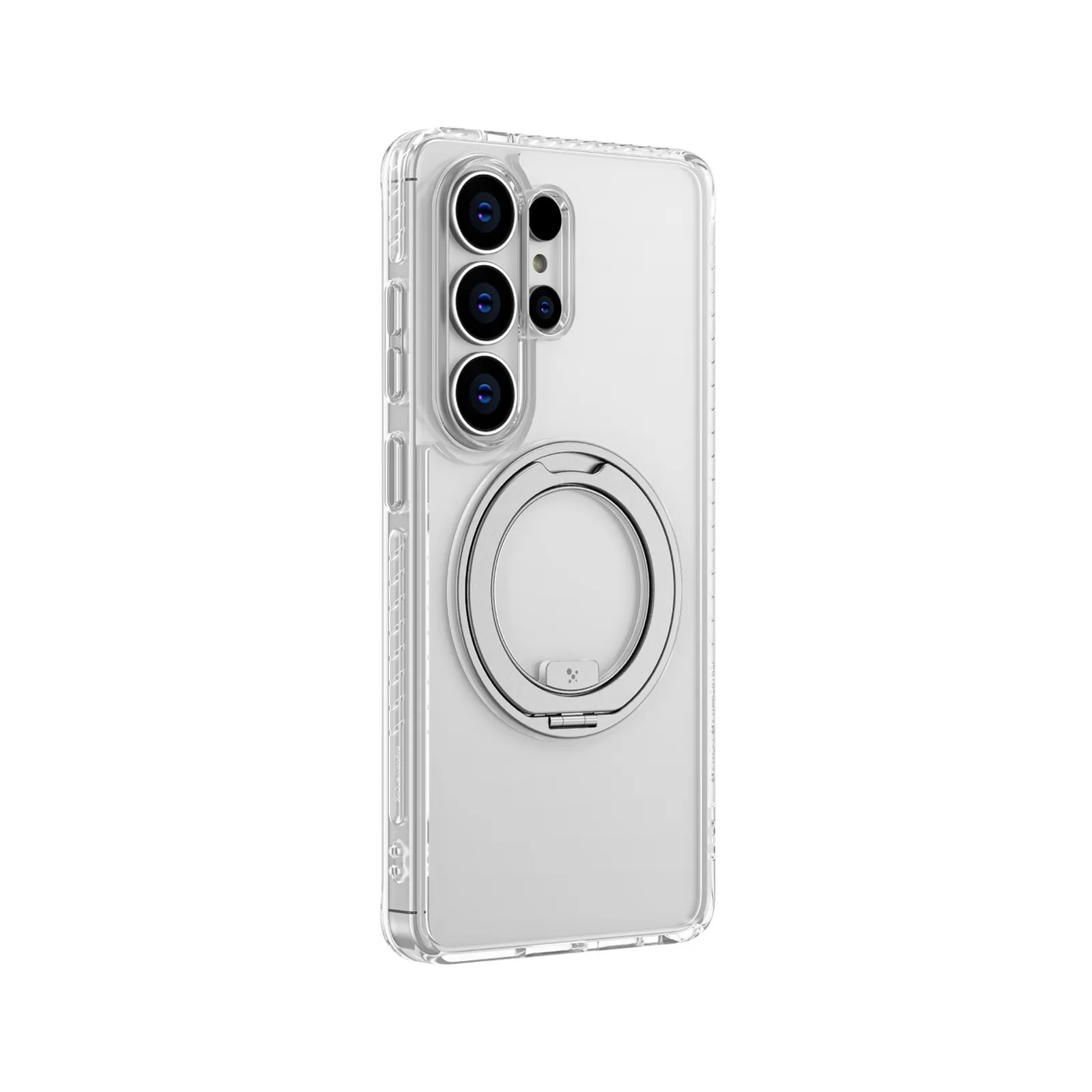 Etui pokrowiec na Samsung S26 Ultra Titan Pro MagSpin Drop Proof Case MagSafe - przezroczysty 3