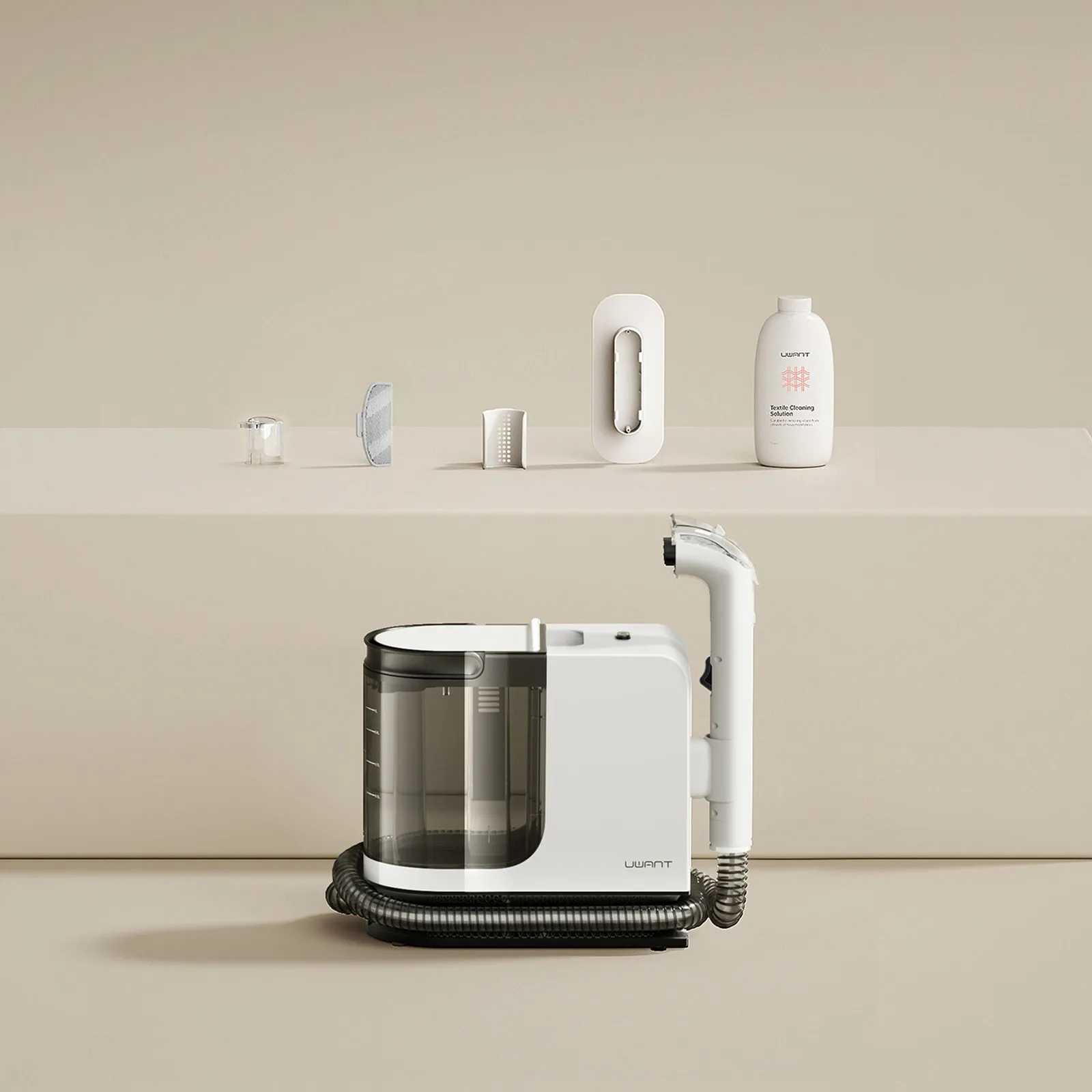 UWANT Y200 600 W Teppich- und Polsterreinigungsstaubsauger – Weiß 6