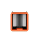 Perie pentru mop cu role pentru aspiratorul UWANT D600 + filtru HEPA - set 2