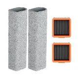 Roller mop brush for the UWANT D700 Pro vacuum cleaner + HEPA filter - set of 2.