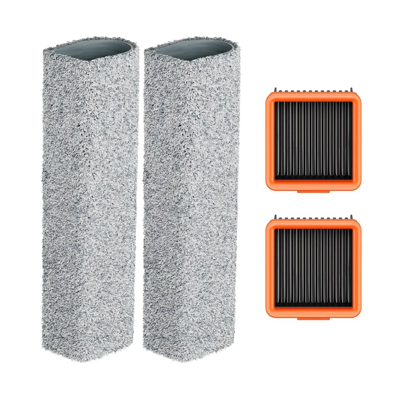 Roller mop brush for the UWANT D700 Pro vacuum cleaner + HEPA filter - set of 2. Roller mop brush for the UWANT D700 Pro vacuum cleaner + HEPA filter - set of 2.
