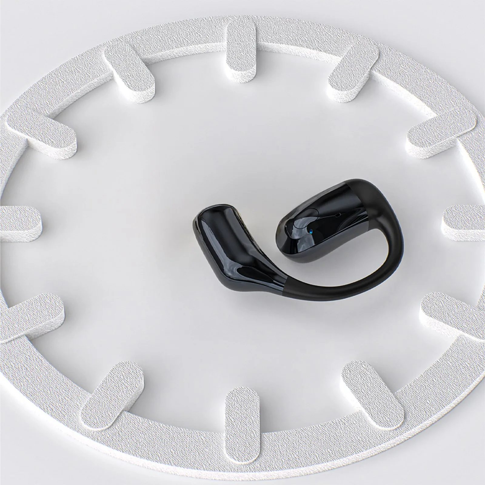 U4Pro Bluetooth-Universal-Hinter-dem-Ohr-Headset für beide Ohren – Schwarz 7