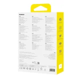 Airpow Lite 10000mAh 15W Power Bank with 30cm USB-A to USB-C Cable - White 5