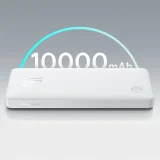 Airpow Lite 10000mAh 15W Power Bank with 30cm USB-A to USB-C Cable - White 7