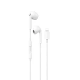 X14PROL-W1 iPhone Lightning kabelgebundene In-Ear-Kopfhörer – Weiß