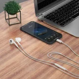 X14PROL-W1 iPhone Lightning kabelgebundene In-Ear-Kopfhörer – Weiß 2
