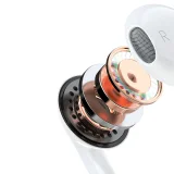 X14PROL-W1 iPhone Lightning kabelgebundene In-Ear-Kopfhörer – Weiß 5