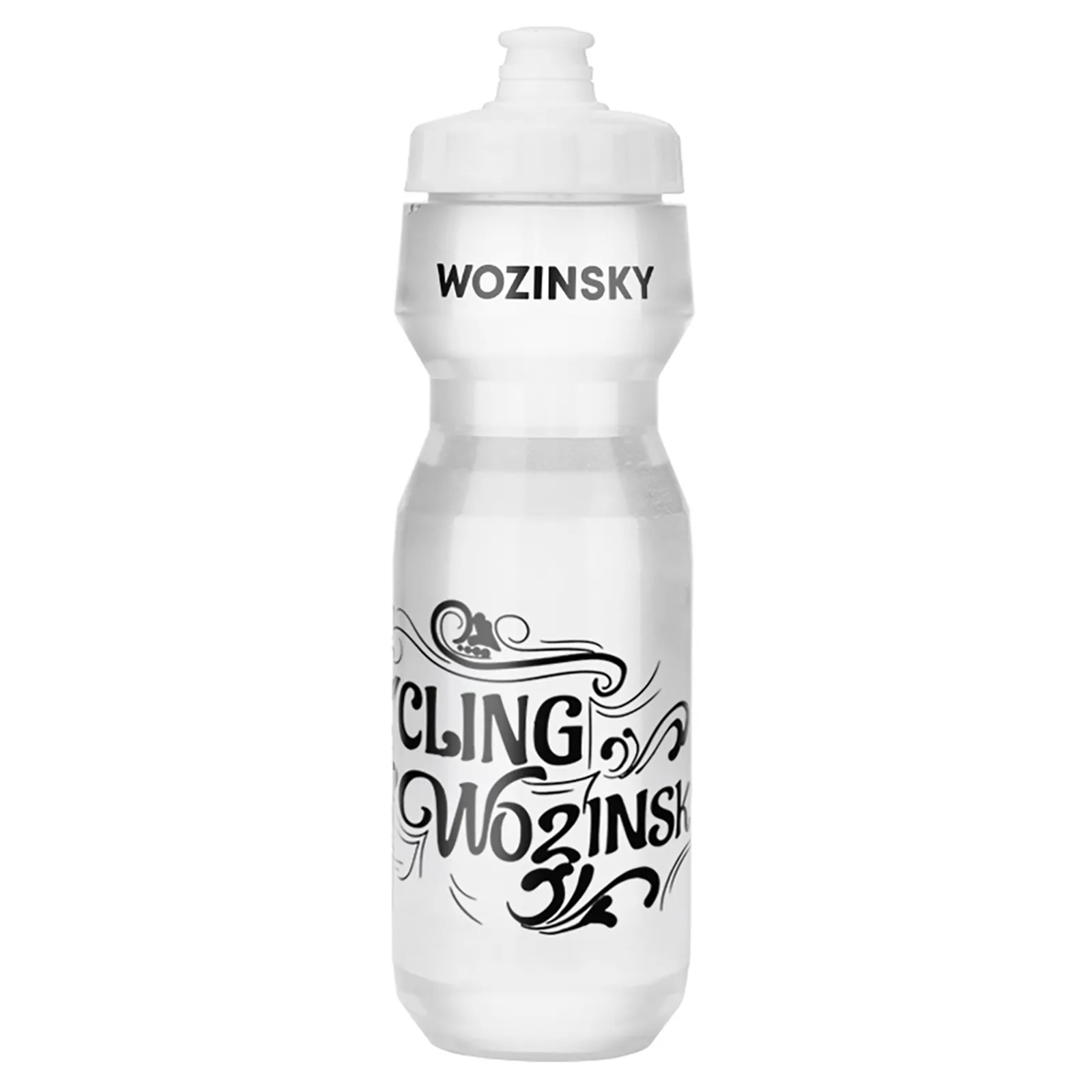 750ml átlátszó kerékpáros vizes palack