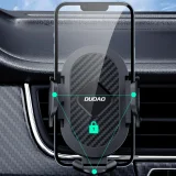 Klemna automobilska držač za pametne telefone za ventilaciju - crna 3
