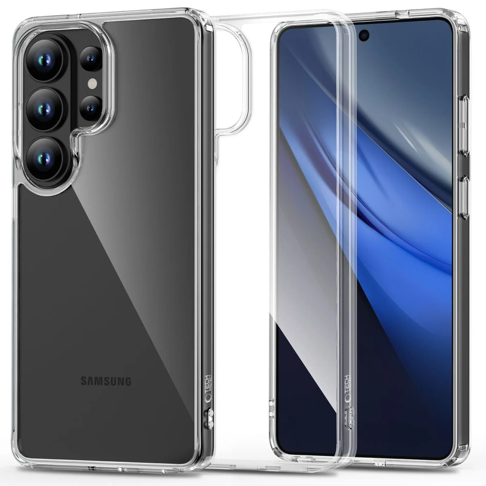 Etui pokrowiec case na Samsung Galaxy S26 Ultra FlexAir Hybrid - przezroczysty Etui pokrowiec case na Samsung Galaxy S26 Ultra FlexAir Hybrid - przezroczysty