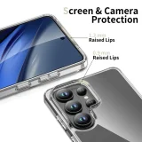 Etui pokrowiec case na Samsung Galaxy S26 Ultra FlexAir Hybrid - przezroczysty 4