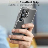 Etui pokrowiec case na Samsung Galaxy S26 Ultra FlexAir Hybrid - przezroczysty 6