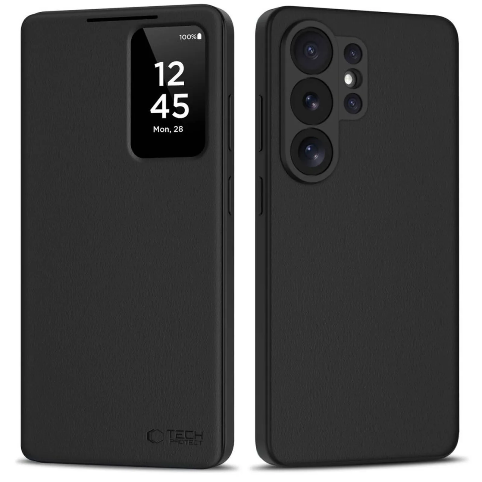 Tok, borító és tok a Samsung Galaxy S26 Ultra Smart Wallet készülékhez - fekete