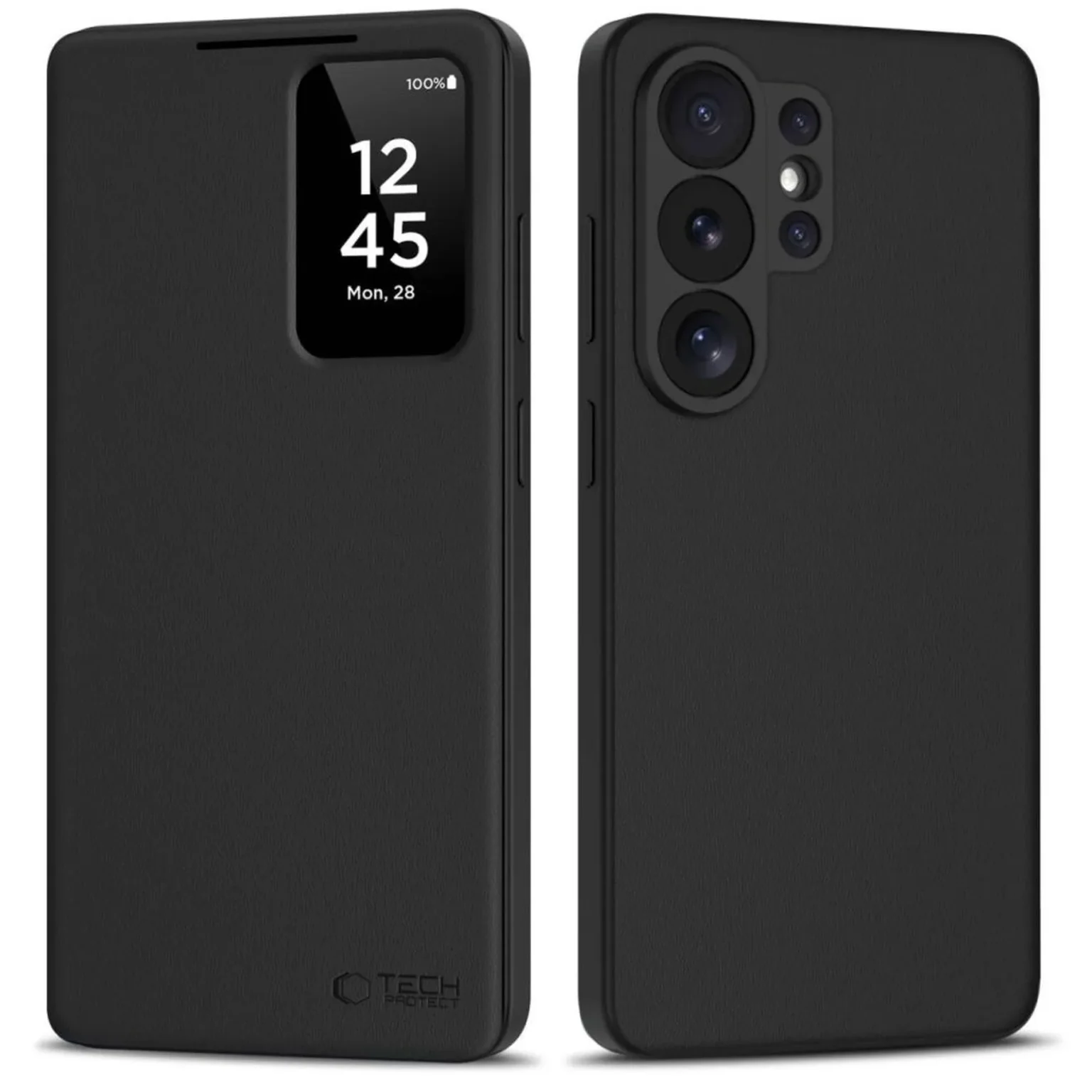 Hülle, Cover und Schutzhülle für Samsung Galaxy S26 Ultra Smart Wallet – schwarz