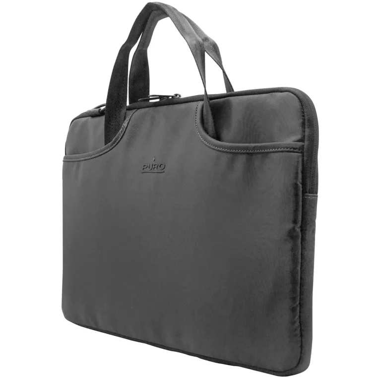 SleevePro vállpántos táska MacBook laptopokhoz 14'' méretig - Fekete
