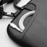 Torba z paskiem na ramię SleevePro do laptopa MacBooka do 14'' - czarna 2