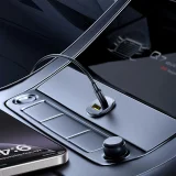 USB-C–USB-A 30 W-os autós töltő – fekete 5
