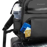 Rucsac de călătorie pentru avion cu buzunar pentru laptop, 20L, 40x20x25 cm - negru 10