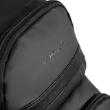 Rucsac de călătorie pentru avion cu buzunar pentru laptop, 20L, 40x20x25 cm - negru 11