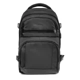 Rucsac de călătorie pentru avion cu buzunar pentru laptop, 20L, 40x20x25 cm - negru 2