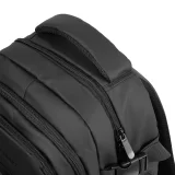 Rucsac de călătorie pentru avion cu buzunar pentru laptop, 20L, 40x20x25 cm - negru 8