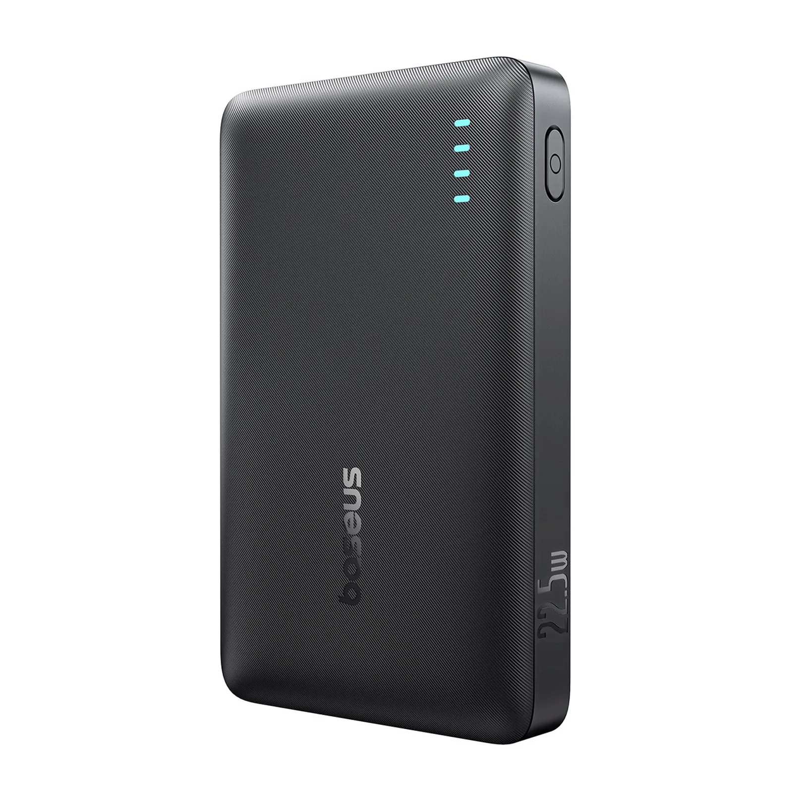 Powerbanka EnerFill FP21 s kapacitou 10 000 mAh a výkonom 22,5 W s portmi USB-A a USB-C a káblom USB-C – čierna 3