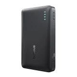 10000mAh 22.5W EnerFill FP21 Power Bank USB-A és USB-C porttal és USB-C kábellel - fekete színben 3