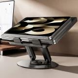 Drehbarer Ständer für Laptop oder Tablet – schwarz 9
