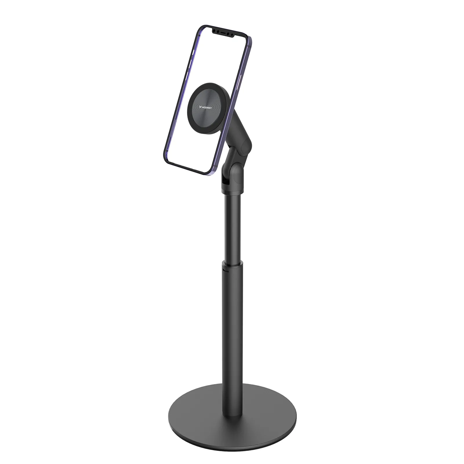 Podesiva MagSafe stolna podloga za pametne telefone i telefone - crna 8