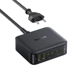 4x USB-C, 2x USB-A 120W stanica za punjenje - crna 4
