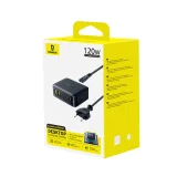 4x USB-C, 2x USB-A 120W stanica za punjenje - crna 5