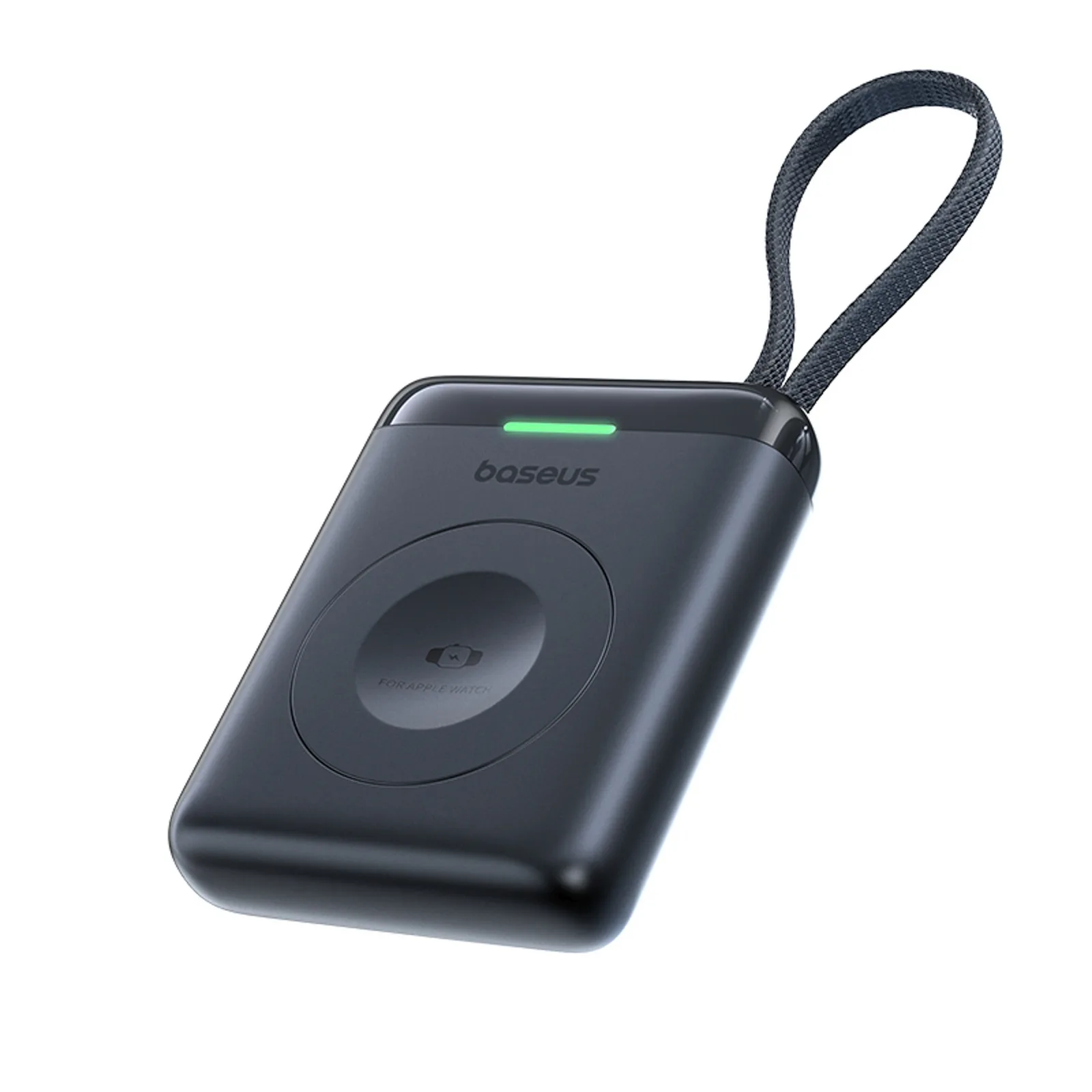 Powerbank 1640 mAh 5W EnerFill FW11 do Apple Watch z wbudowanym kablem - czarny Powerbank 1640 mAh 5W EnerFill FW11 do Apple Watch z wbudowanym kablem - czarny