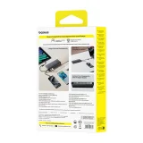 25000mAh 145W Power Bank s zaslonom i ugrađenim USB-C kabelima - crna 6