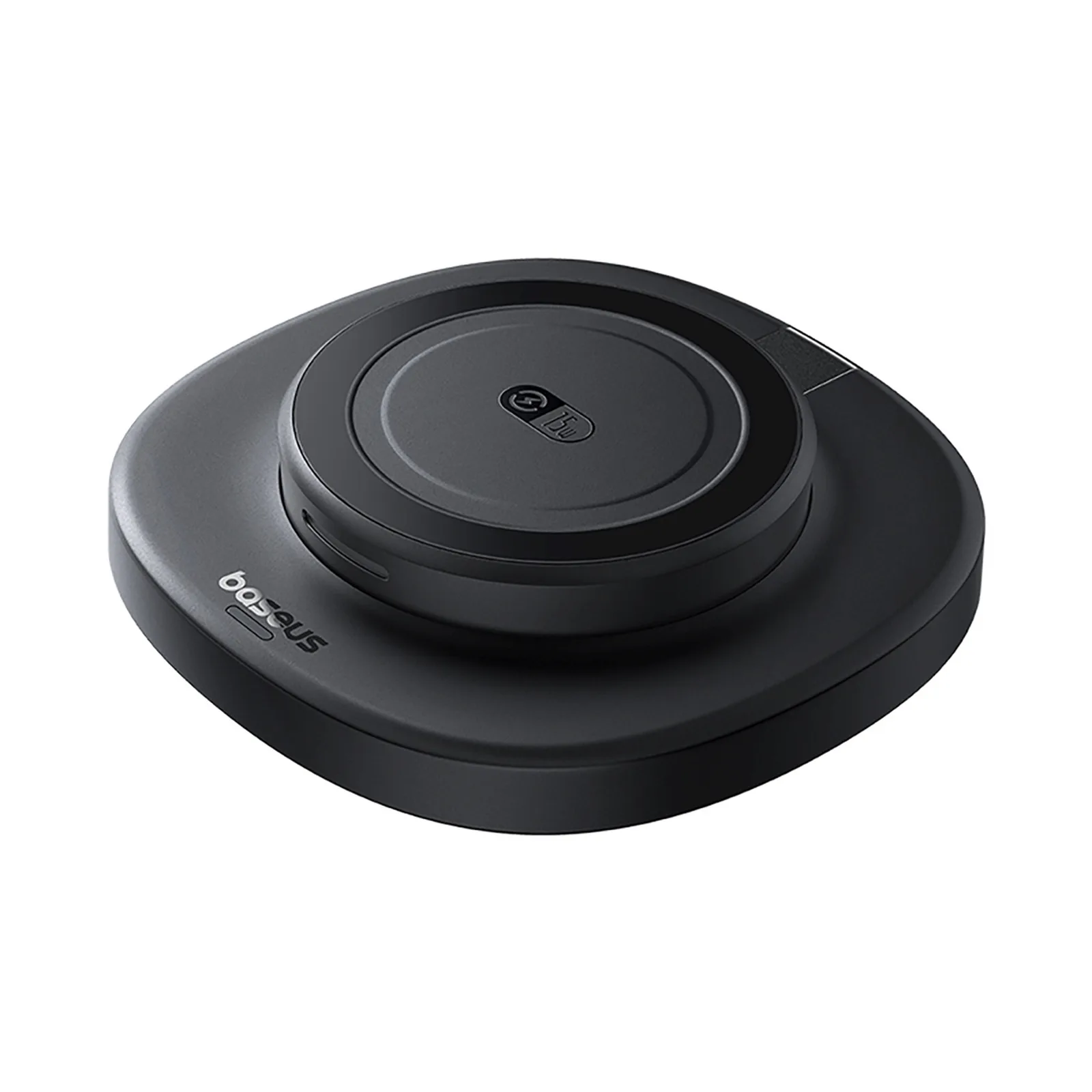 15W sklopivi induktivni punjač s 20W AC adapterom i USB-C kabelom - crna 2
