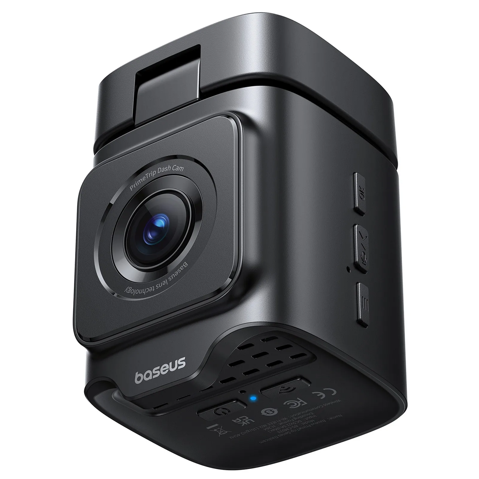PrimeTrip VD1 2K+1080p Dash Cam - Black PrimeTrip VD1 2K+1080p Dash Cam - Black