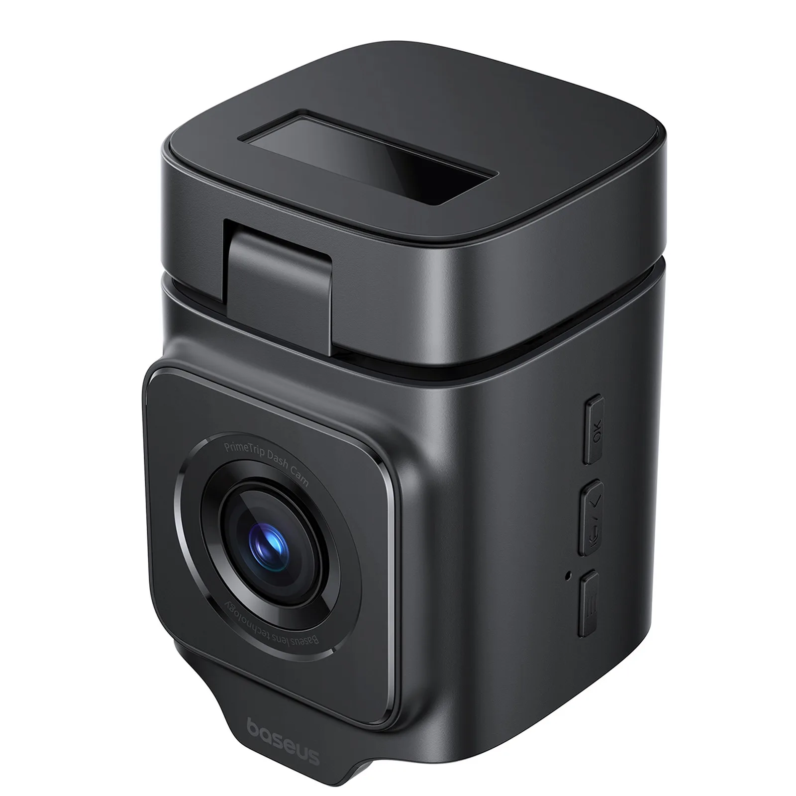 PrimeTrip VD1 2K+1080p Dash Cam - Black 5