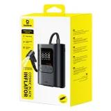 Automatický kompresor 150 PSI s napájaním 12 V – tmavošedý 5