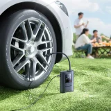 Automatický kompresor 150 PSI s napájaním 12 V – tmavošedý 7
