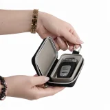 Diebstahlschutzhülle für RFID-Autoschlüssel mit Faraday-Käfig – schwarz 5