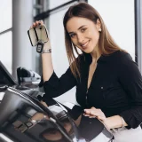 Diebstahlschutzhülle für RFID-Autoschlüssel mit Faraday-Käfig – schwarz 9