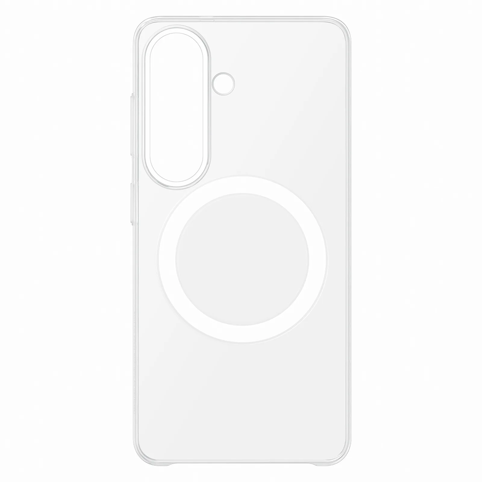 Samsung Galaxy S26 tok Samsung átlátszó mágneses tok MagSafe - átlátszó 5