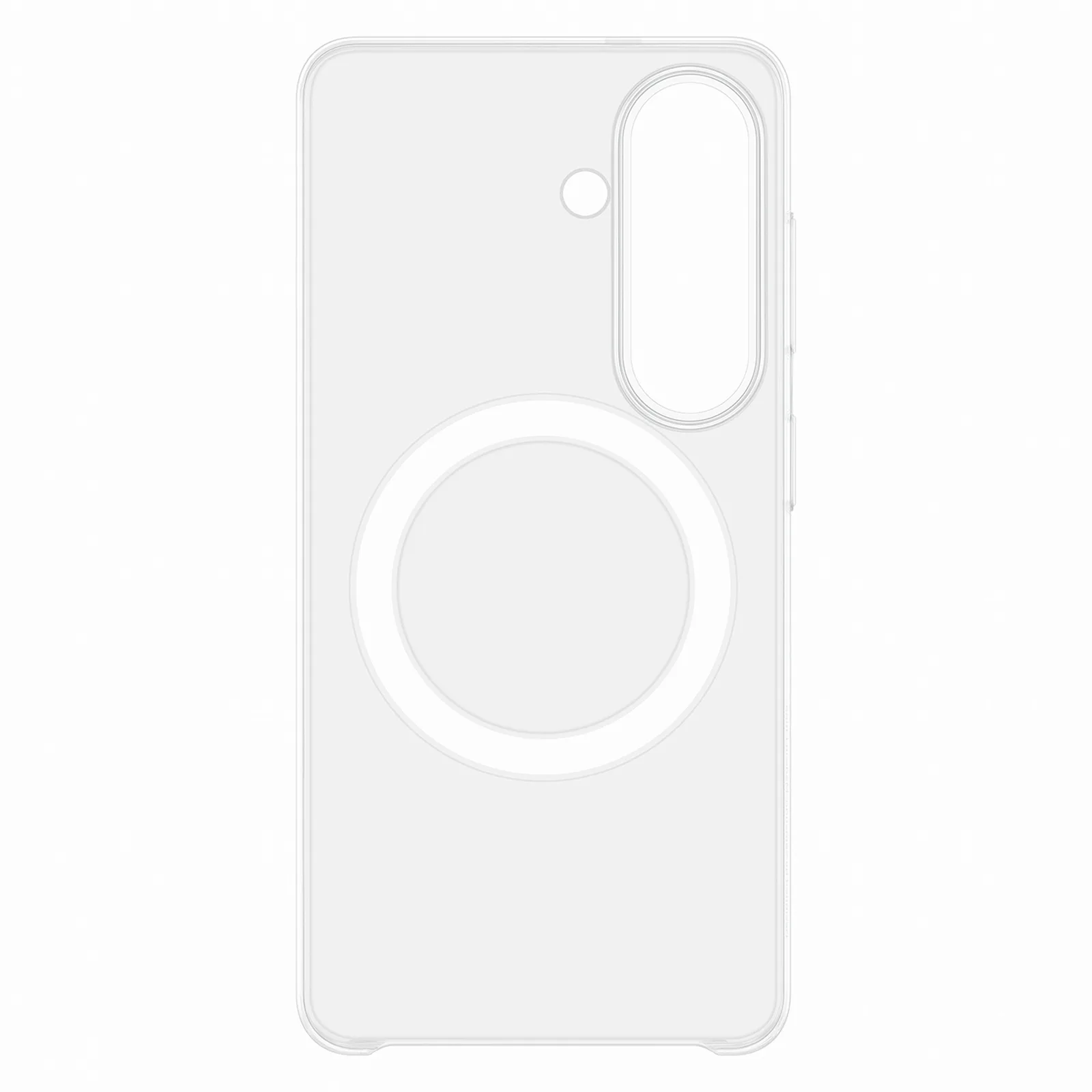 Samsung Galaxy S26 tok Samsung átlátszó mágneses tok MagSafe - átlátszó 6