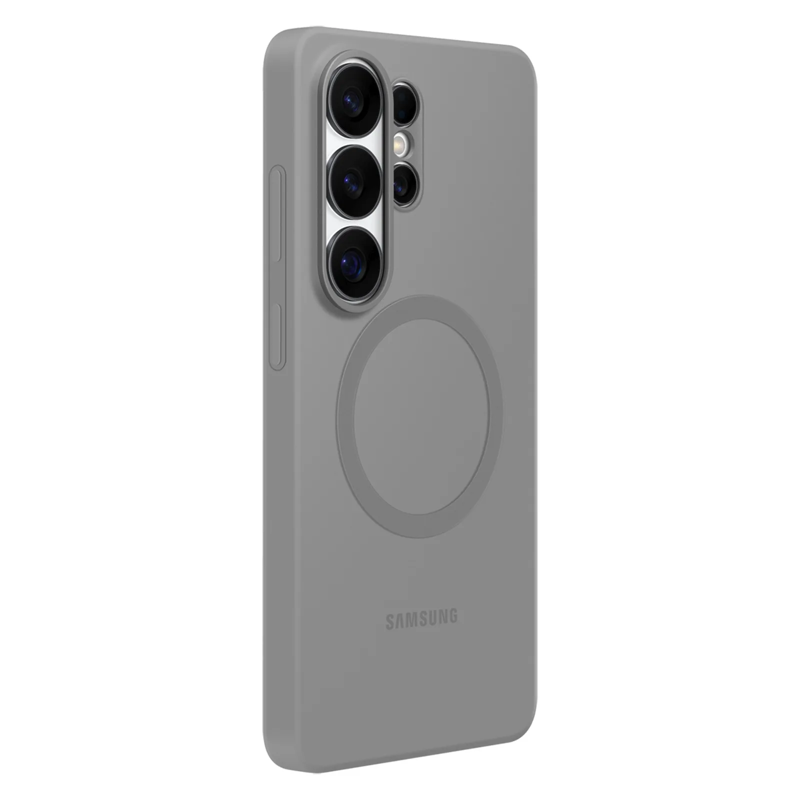 Samsung Galaxy S26 Ultra tok Samsung szilikon mágneses tok MagSafe - szürke
