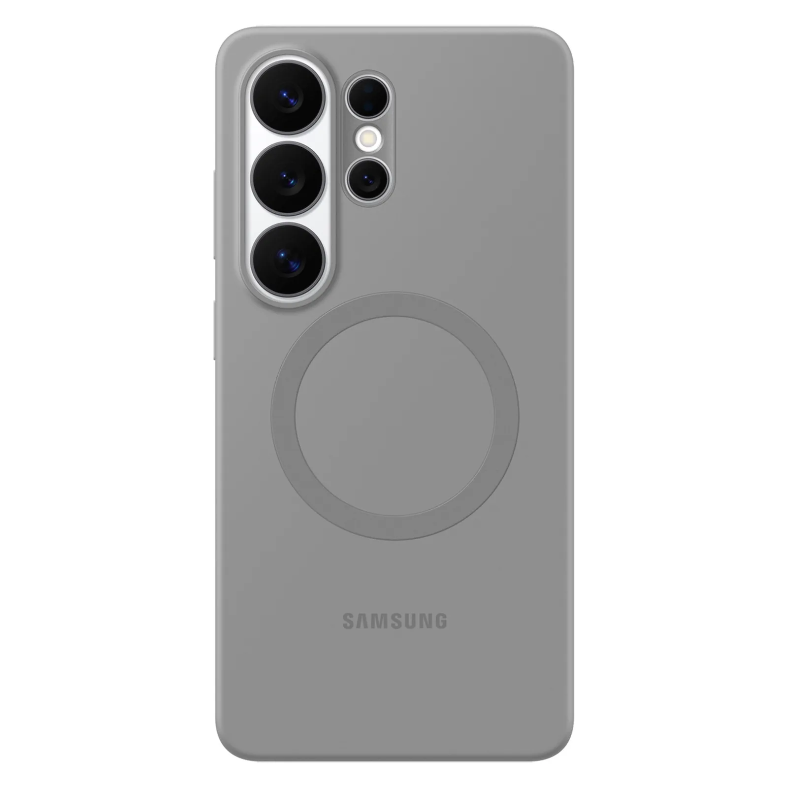 Samsung Galaxy S26 Ultra tok Samsung szilikon mágneses tok MagSafe - szürke
