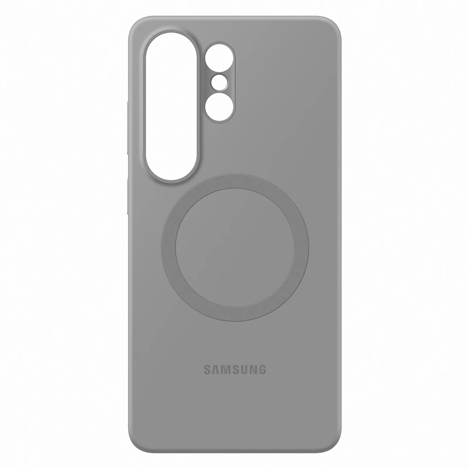 Samsung Galaxy S26 Ultra tok Samsung szilikon mágneses tok MagSafe - szürke 4