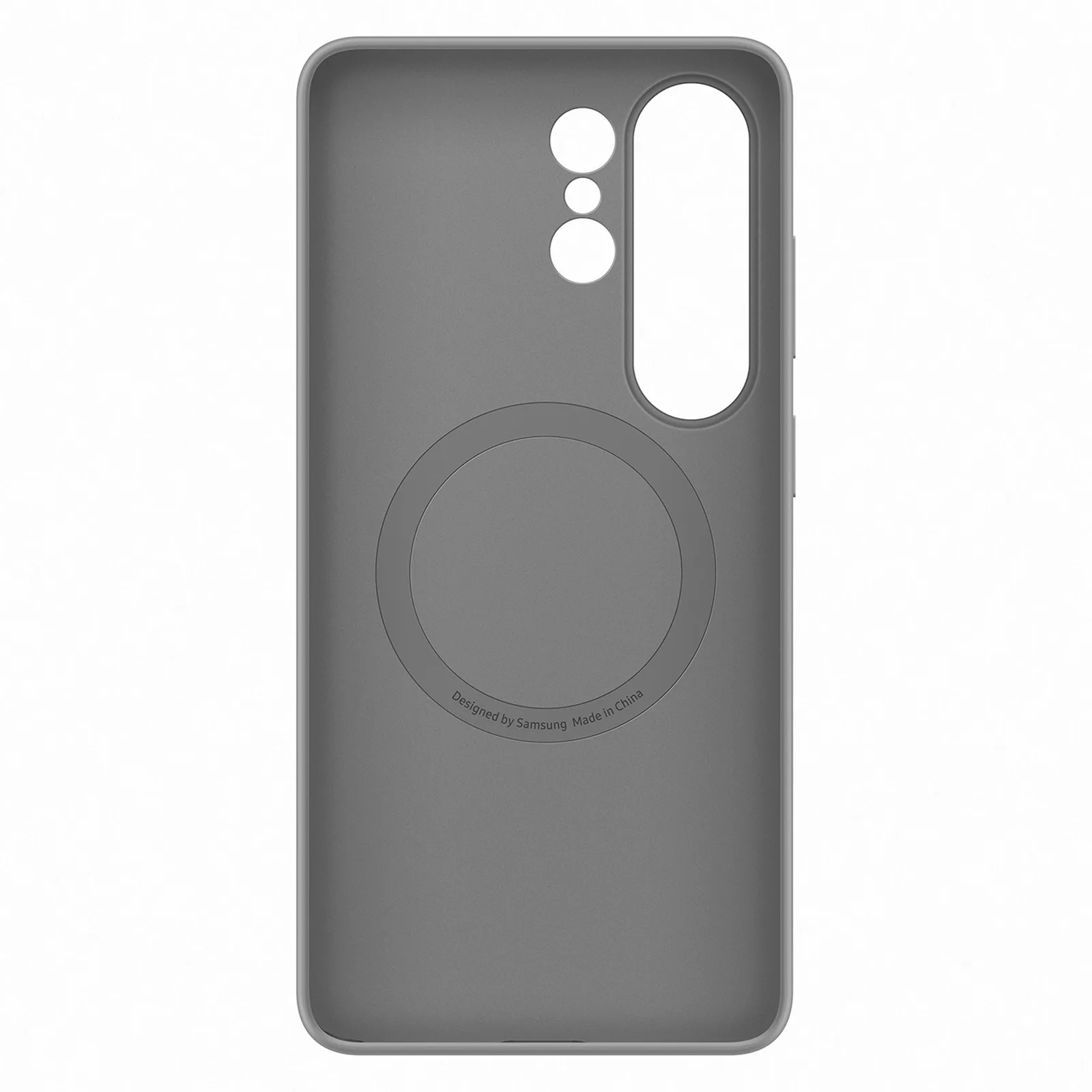 Samsung Galaxy S26 Ultra tok Samsung szilikon mágneses tok MagSafe - szürke 5
