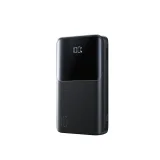 10000mAh 22.5W USB-A USB-C Power Bank s zaslonom JR-QP191 Mini - crna